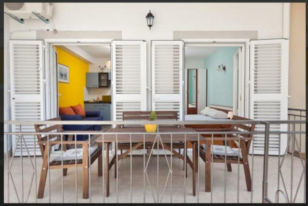 Vega Apartments Podgora Ngoại thất bức ảnh